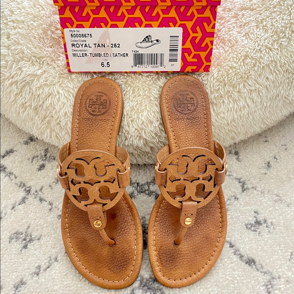 Tory Burch Miller Sandals
